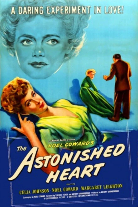 Постер The Astonished Heart