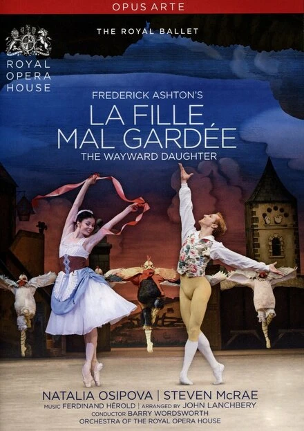 Постер La Fille mal gardée