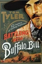 Battling with Buffalo Bill постер