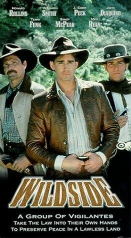 Постер Дикий край 1985