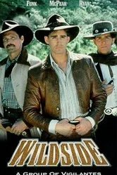 Дикий край 1985 постер