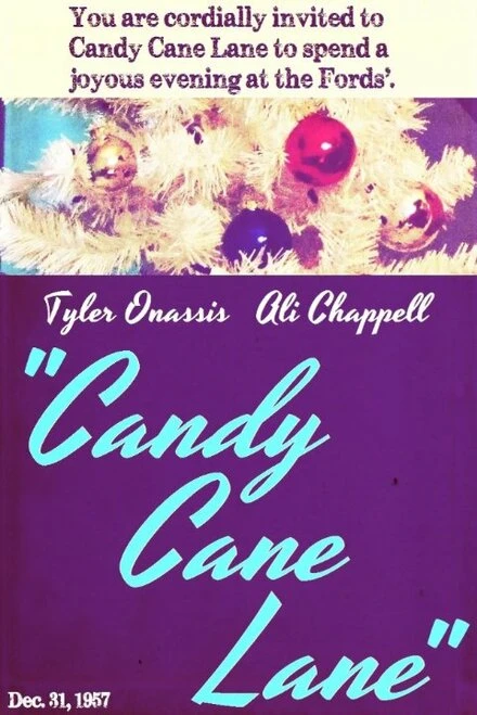 Постер Candy Cane Lane 2013