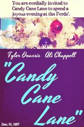 Candy Cane Lane 2013 постер
