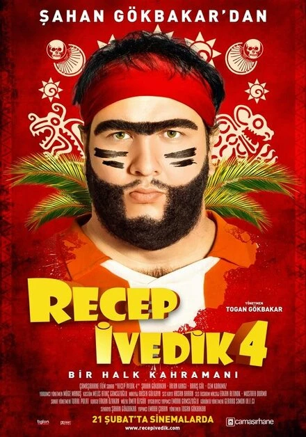 Постер Реджеп Иведик 4 2014