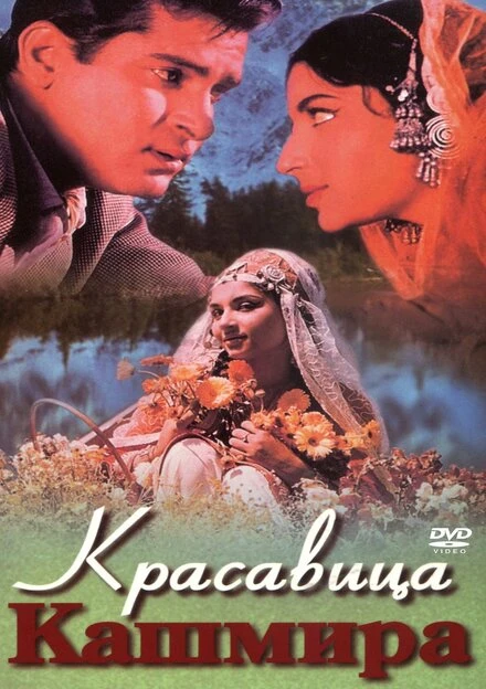 Постер Красавица Кашмира 1964
