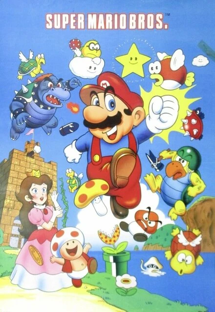 Постер Super Mario Bros.