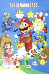 Super Mario Bros. постер