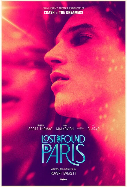 Постер Lost and Found in Paris