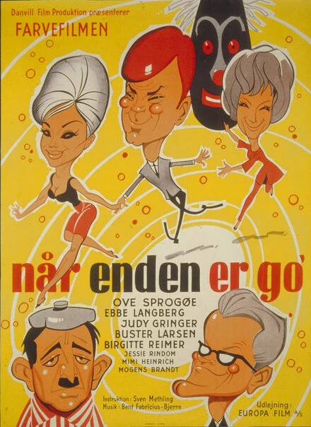 Постер Når enden er go'
