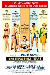 Невозможные годы 1968 постер
