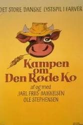 Kampen om den røde ko постер