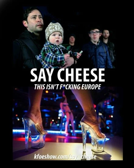 Постер Say Cheese 2014