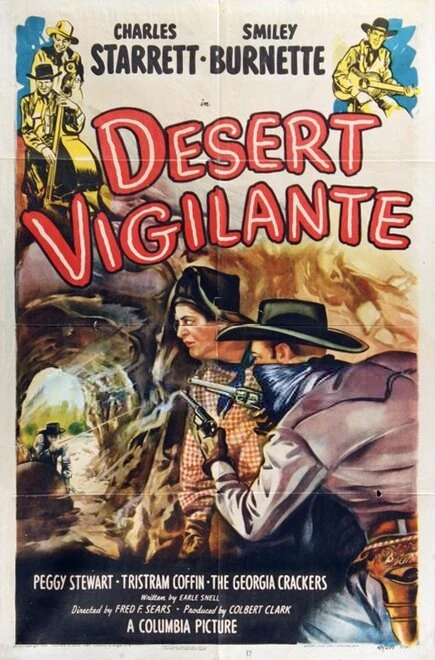 Постер Desert Vigilante