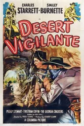 Desert Vigilante постер