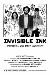 Invisible Ink 2015 постер