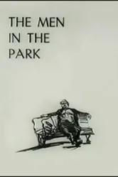Человек в парке 1971 постер