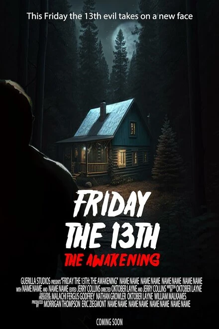 Постер Friday the 13th: The Awakening