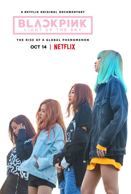 Постер Blackpink: Зажги небо 2020