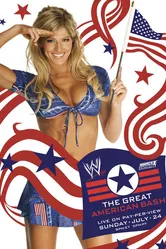 WWE Мощный американский удар 2005 постер