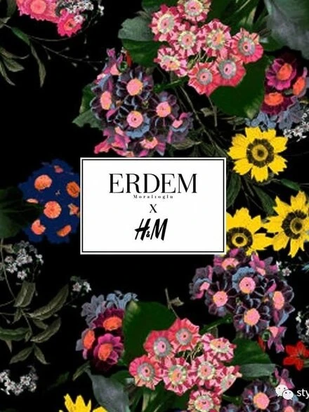 Постер ERDEM x H&M: The Secret Life of Flowers