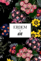 ERDEM x H&M: The Secret Life of Flowers постер
