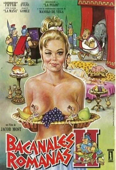 Постер Римские вакханалии, часть II 1985
