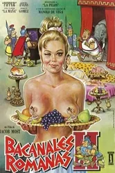 Римские вакханалии, часть II 1985 постер