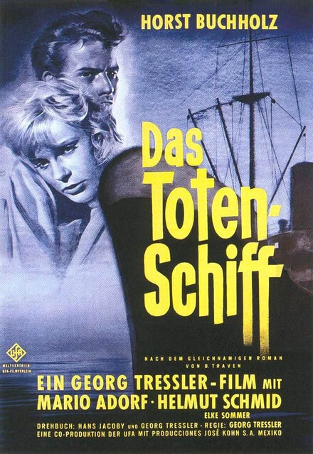 Постер Корабль мертвецов 1959
