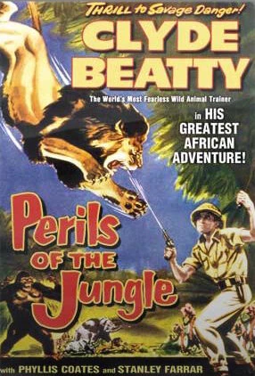 Постер Perils of the Jungle 1953
