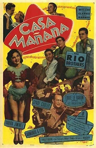 Постер Casa Manana