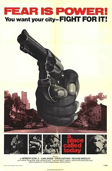 Постер Город в страхе 1972