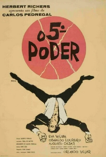Постер 5-ая власть 1962