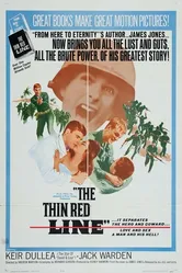 Тонкая красная линия 1964 постер