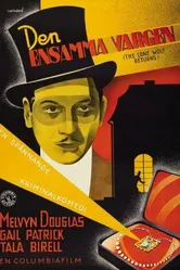 Возвращение одинокого волка 1935 постер
