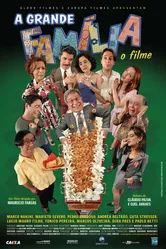 Большая семья 2007, Бразилия постер
