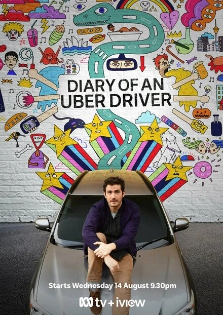 Постер Diary of an Uber Driver