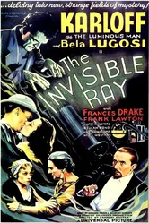 Невидимый луч 1936 постер