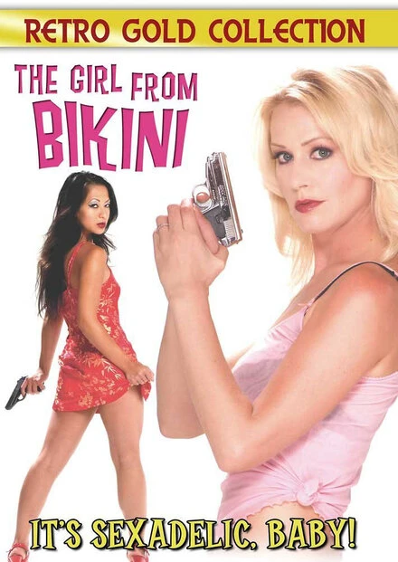 Постер The Girl from B.I.K.I.N.I.