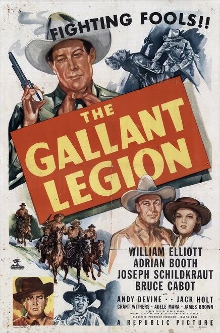 Постер The Gallant Legion