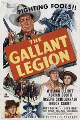 The Gallant Legion постер