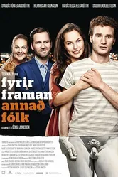 Fyrir framan annað fólk постер
