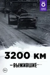 Выжившие: 3200 км 2021 постер
