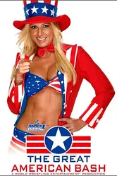 WWE Мощный американский удар 2004 постер