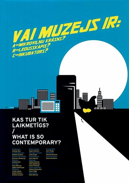 Постер Kas tur tik laikmetigs?