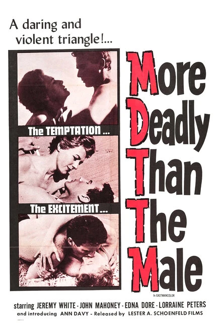Постер More Deadly Than the Male 1959
