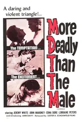 More Deadly Than the Male 1959 постер