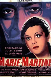 Мари-Мартин 1943 постер