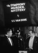 The Symphony Murder Mystery постер