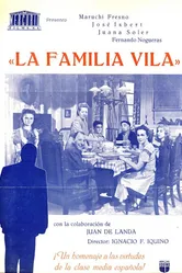 La familia Vila постер