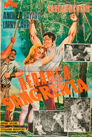 Постер Кровавое наследие 1966
